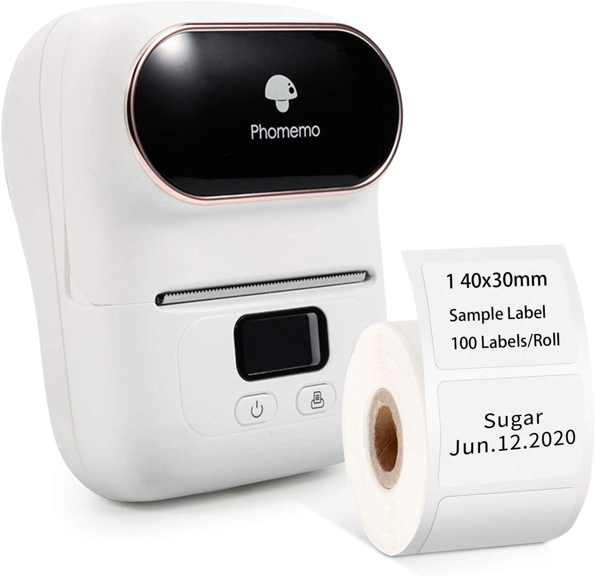 Portable Mini Bluetooth Thermal Label Printer D9957