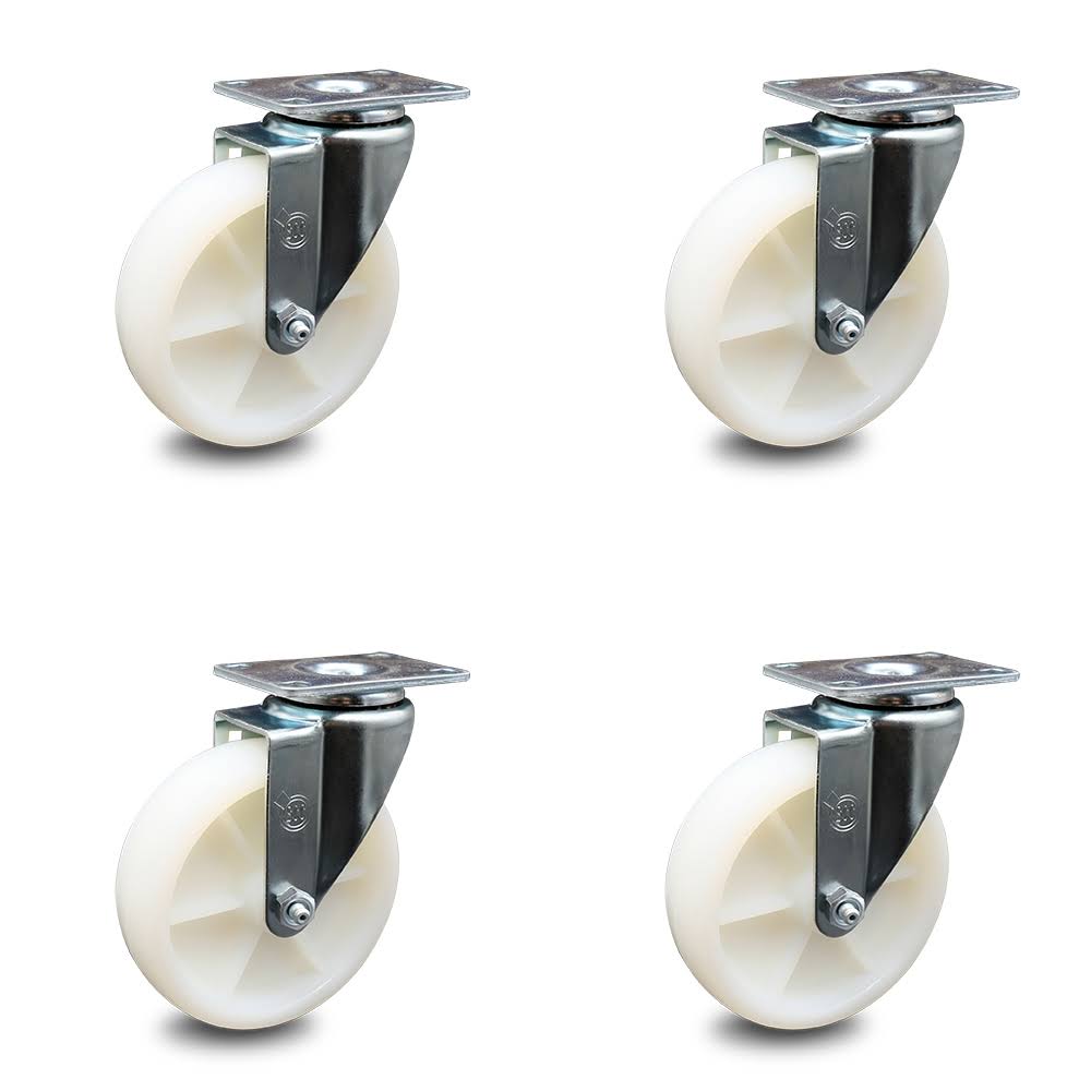 Nylon Swivel Caster Set of 4 Q586