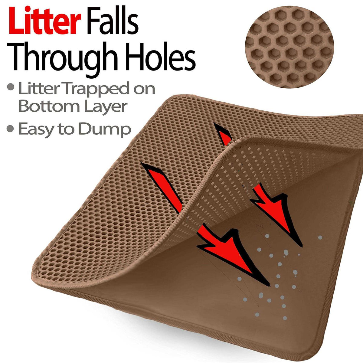 Cat Litter Trapper Mat X2525