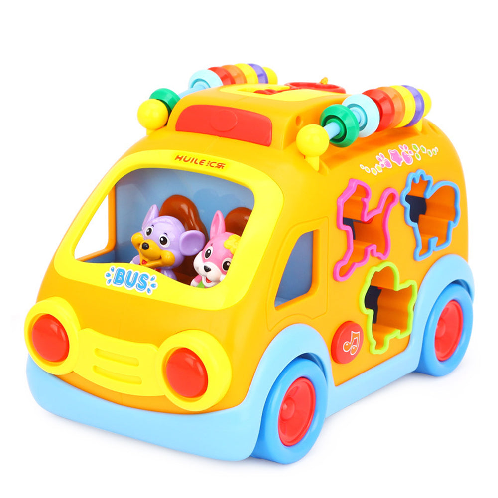 Toddler Music Bus Toys K302