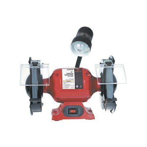 8x22 Bench Grinder with Light Z151