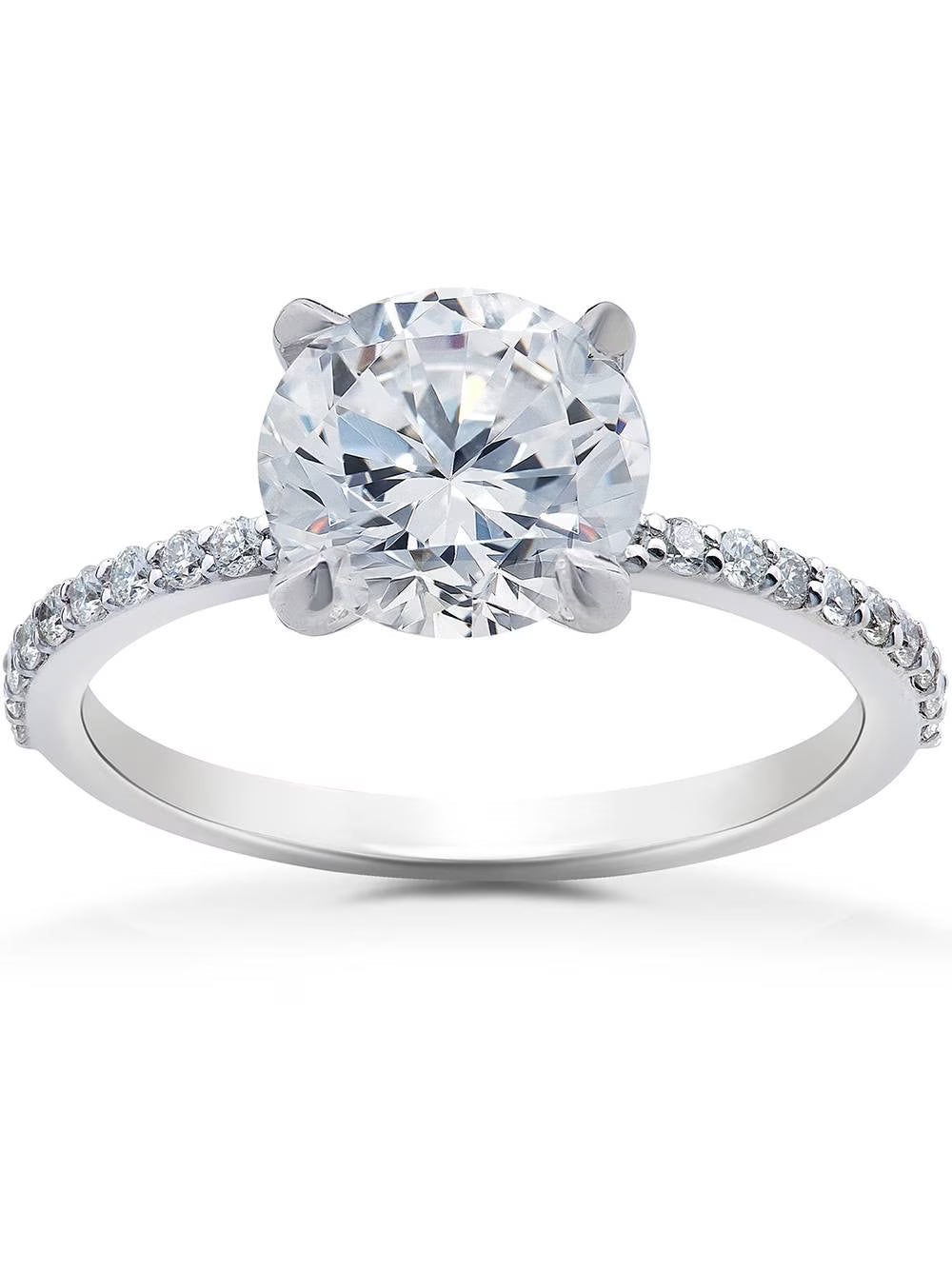 1/4 ct Lab Grown Diamond Engagement Ring Setting F5104
