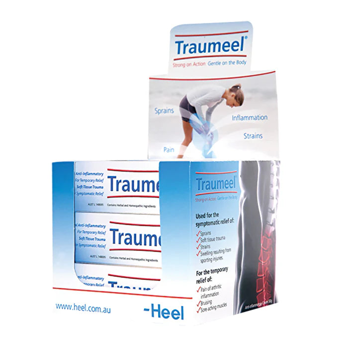 Heel Traumeel Cream x 12 Value Pack 50g J94458