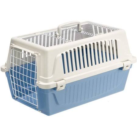 Blue Top Opening Cat and Dog Carrier N814917