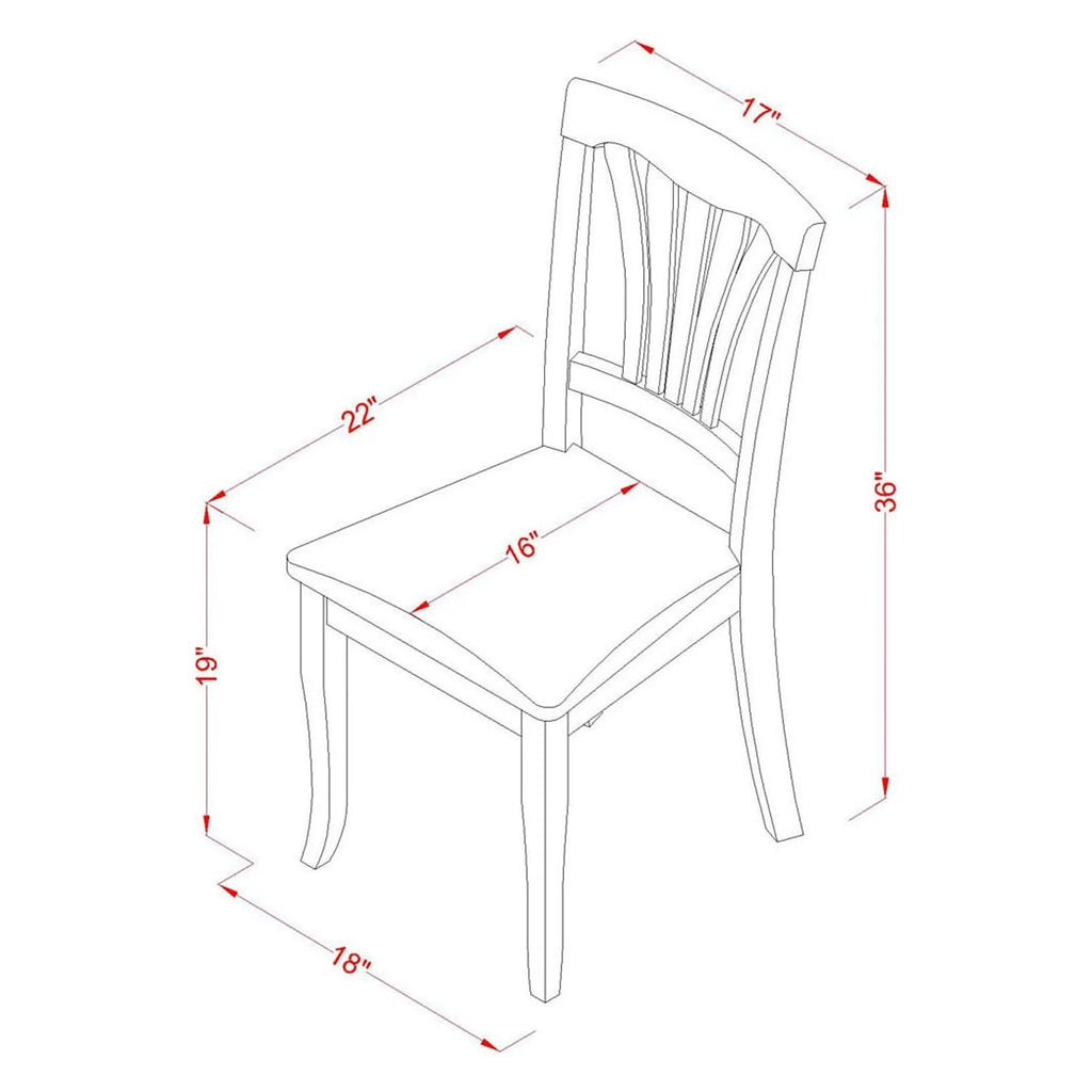 Round Small Table and Dinette Chairs K764282