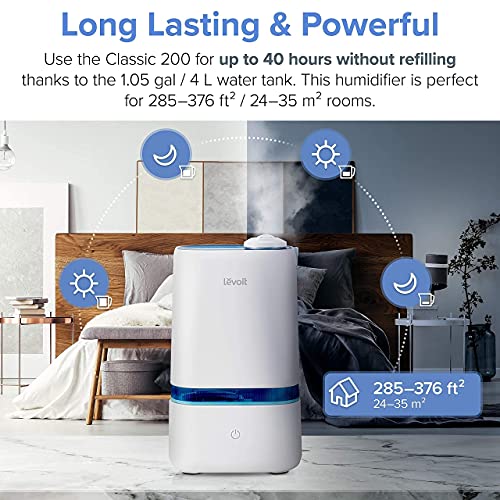 4L Cool Mist Humidifier and Essential Oil Diffuser C235