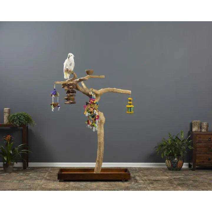 Coffeawood Tree Style #2 Floor Stand V853