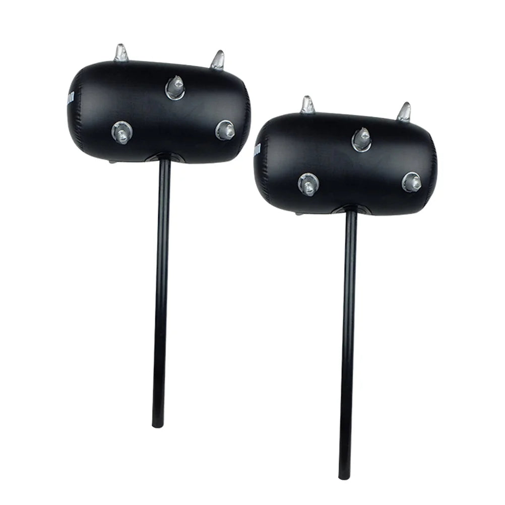 2Pcs Inflatable Hammer PVC Toy D516004
