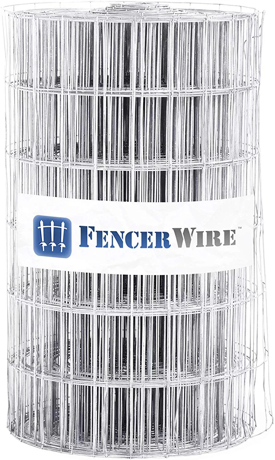 14 Gauge Galvanized Welded Wire Mesh 2 inch by 4 inch 5 ft. x 50 ft. R15063