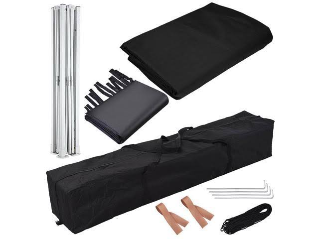 10x10 ft Pop Up Canopy with Sidewall Instant Shelter Tent U183