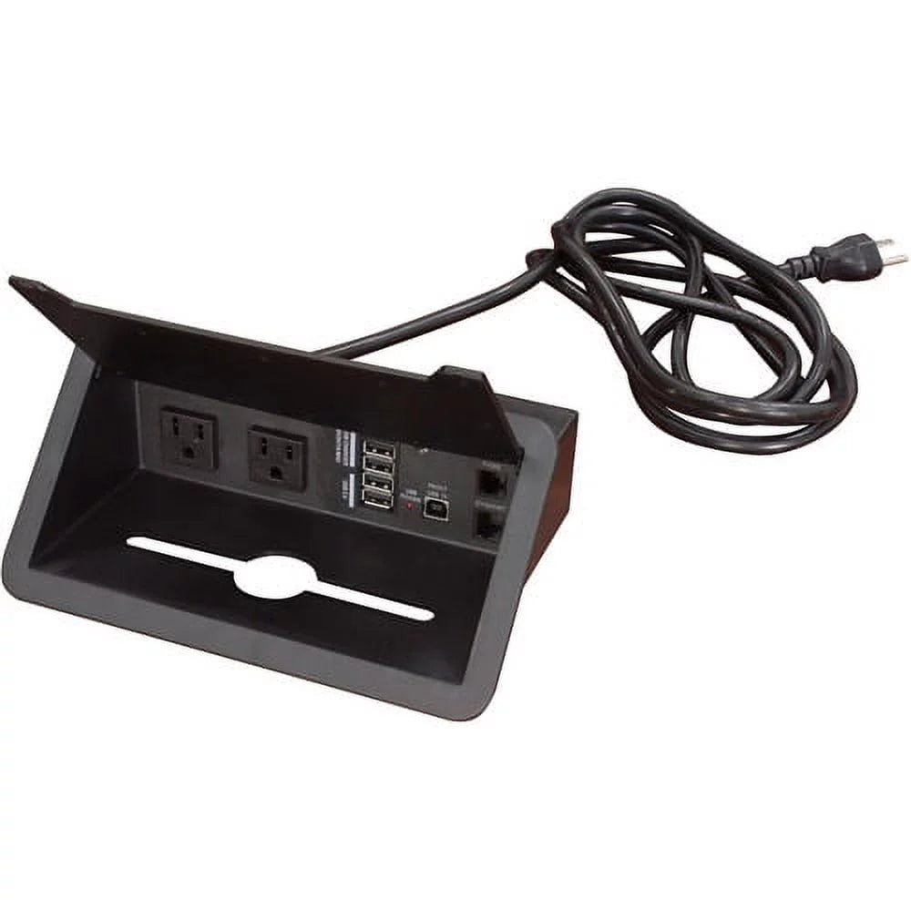 216" Modular Conference Table with Power Data Grommet V467821