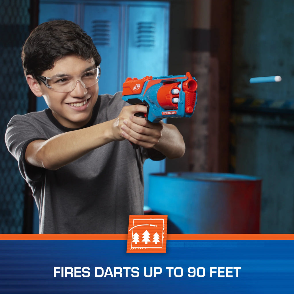 Nerf N-Strike Elite Strongarm Blaster Orange Z232
