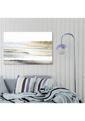 Gold Beach Landscape Coastal Canvas M886766