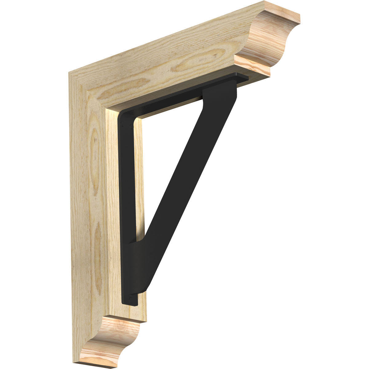 Traditional Douglas Fir Bracket W20243