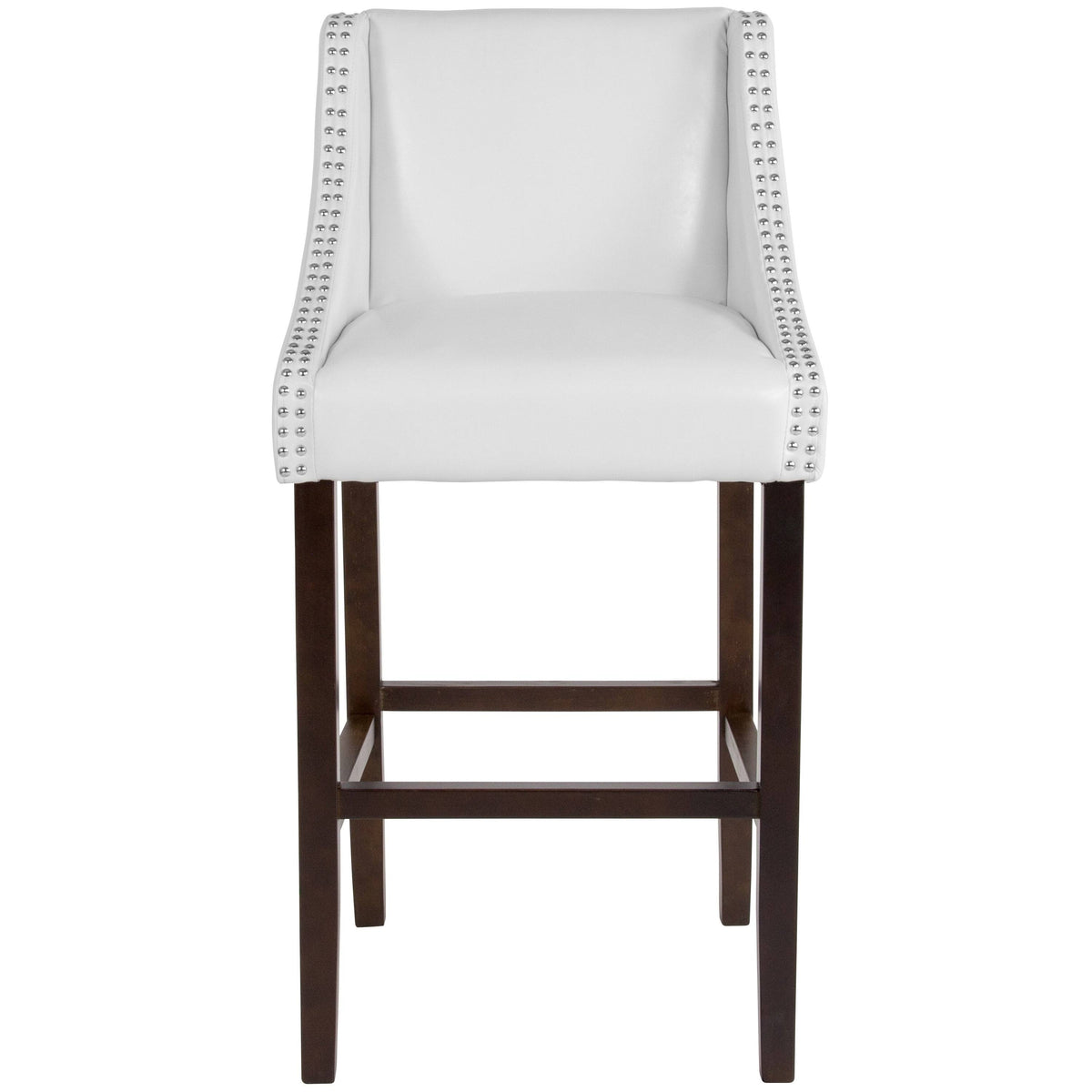 2 Pk Dark Grey Fabric Barstool X14003