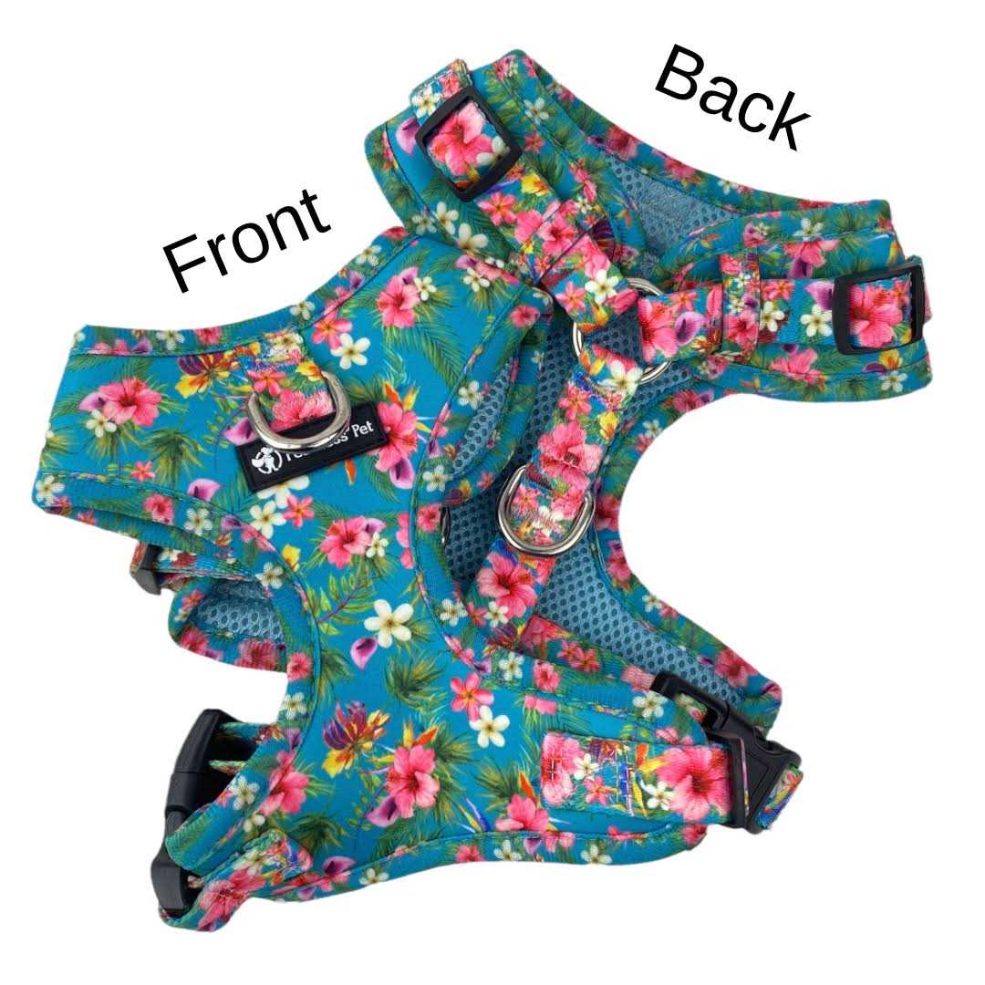 Adjustable No Pull No Escape Neoprene Dog Harness A988