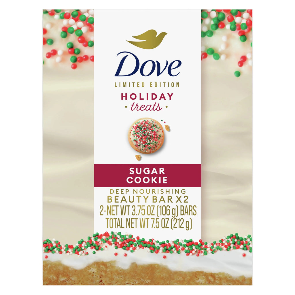 Sugar Cookie Beauty Bar Soap 7.5 oz 2 Count C71492