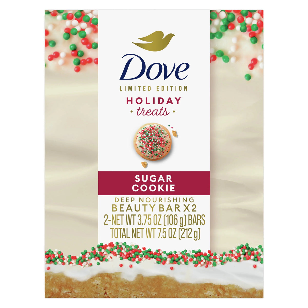 Sugar Cookie Beauty Bar Soap 7.5 oz 2 Count C71492