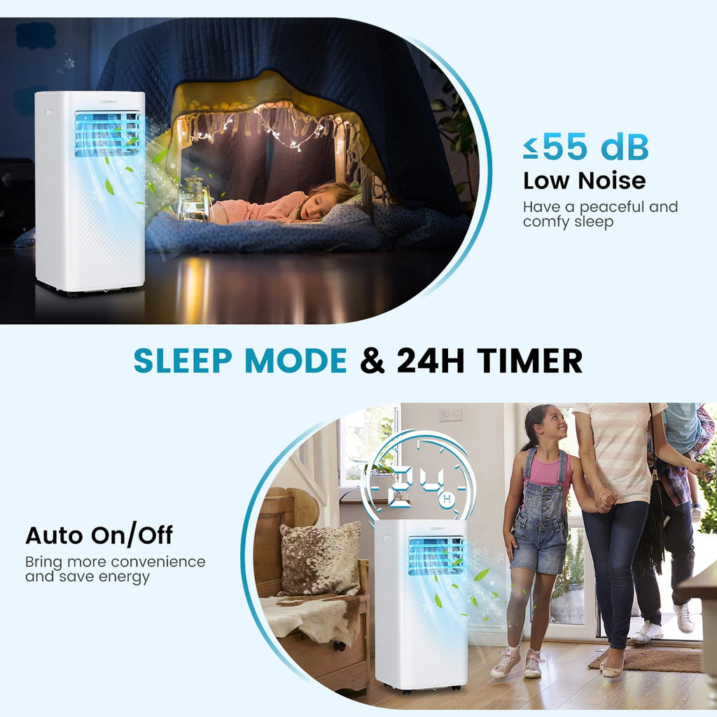 10000 BTU Portable Air Conditioner U634