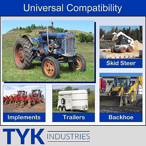 4.00-18, 4.00-19 Farm Tractor Tire Inner Tubes with TR6 Valve Stems C613896