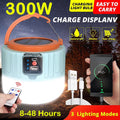 Solar Camping LED Lantern USB Rechargeable X3272