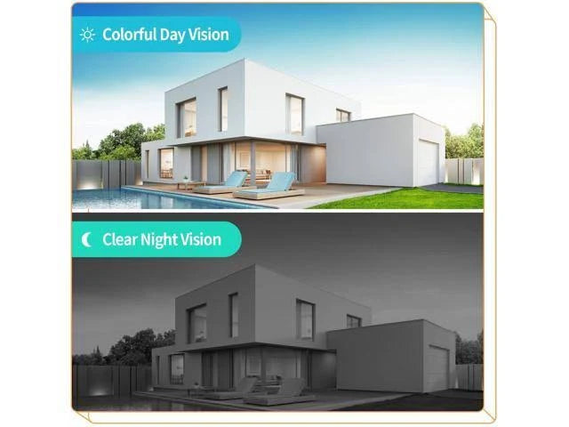 1080p 8CH NVR Wireless Security Camera System Q5838