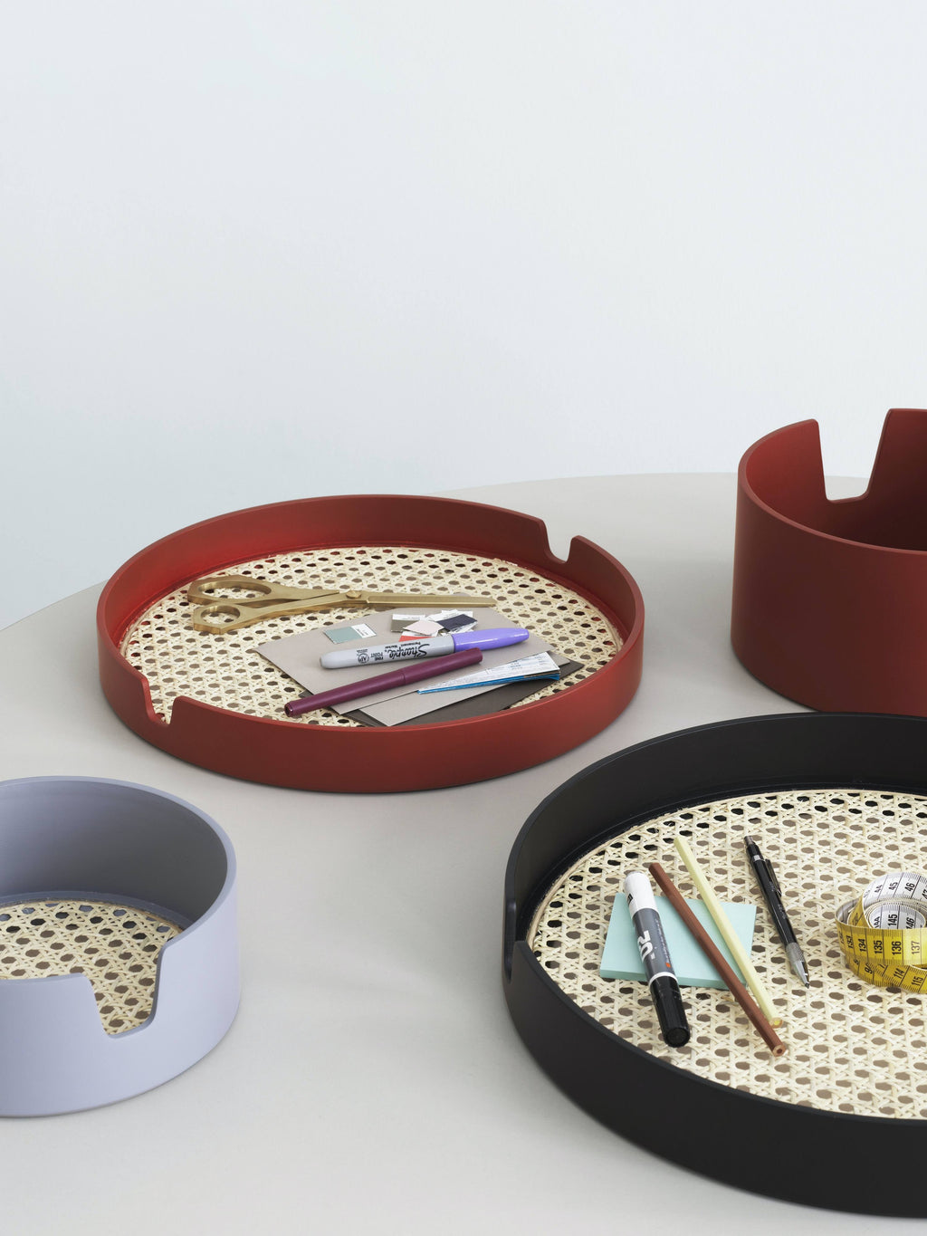 Rust Salon Tray 35 cm T99876