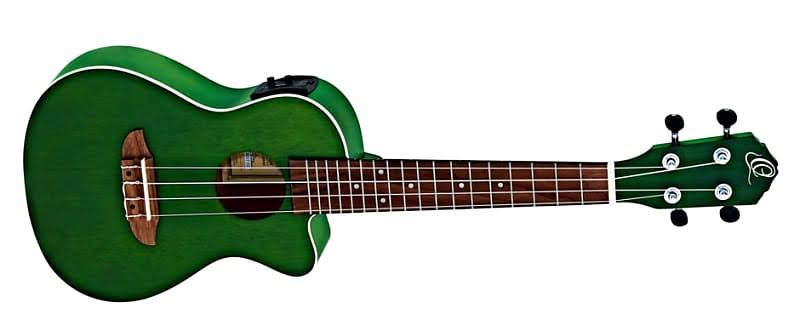Concert Ukulele Forest Green Z442906