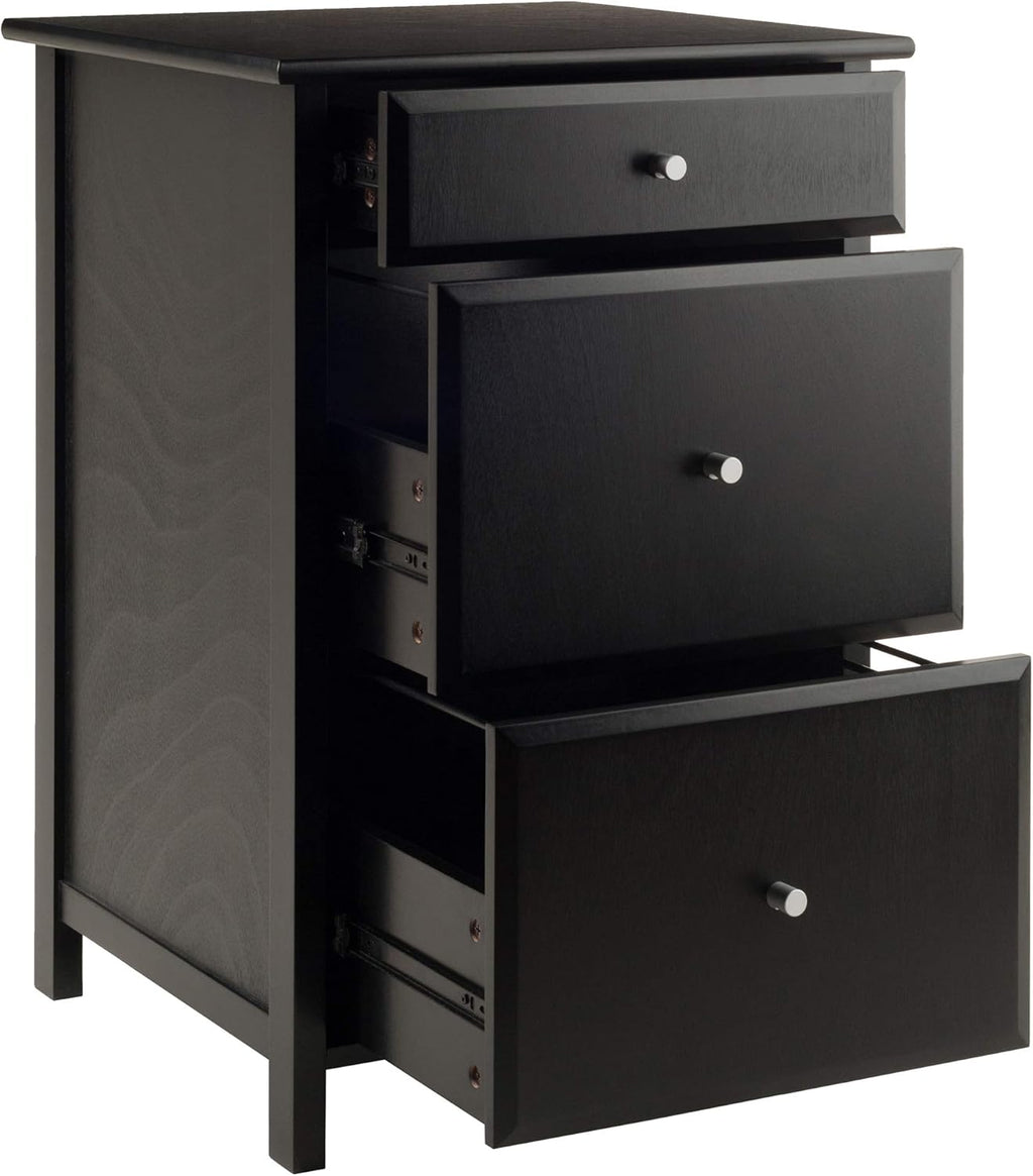 Black File Cabinet J82579