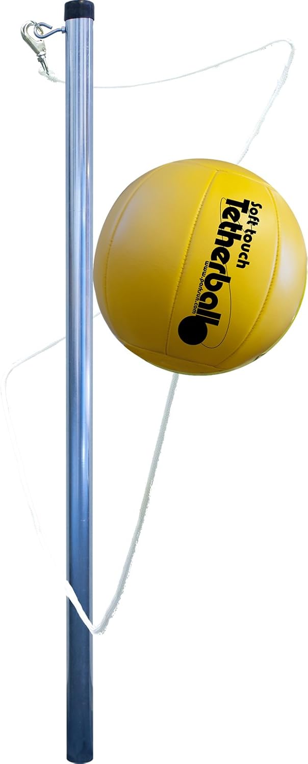 Portable Outdoor Tetherball Set with Carrying Bag J8248