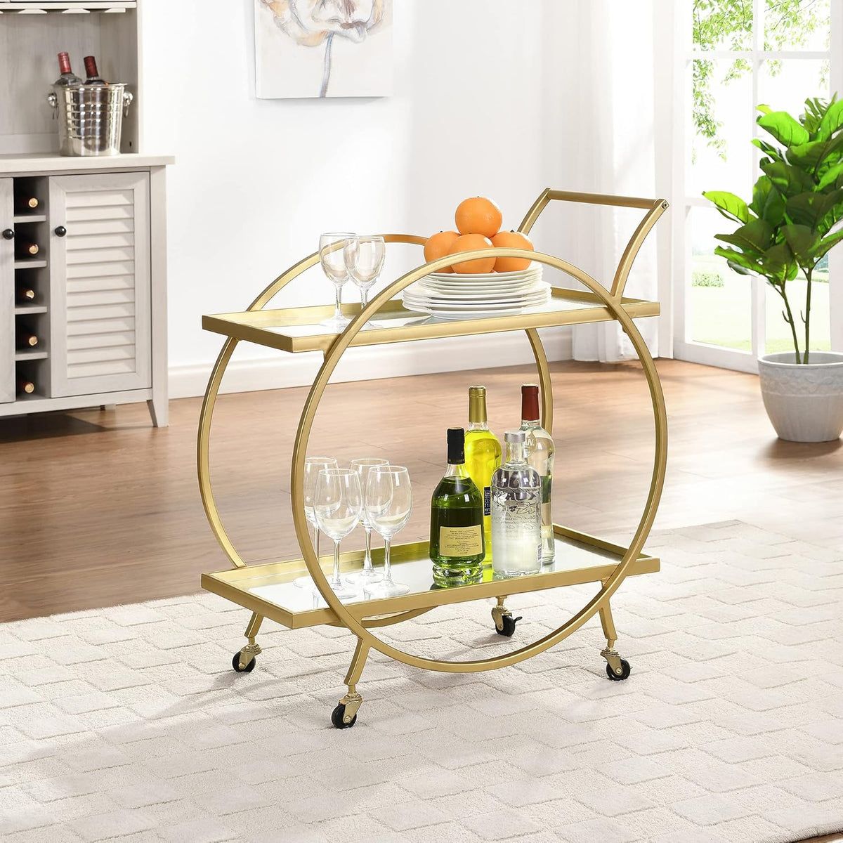 Gold Bar Cart J70619