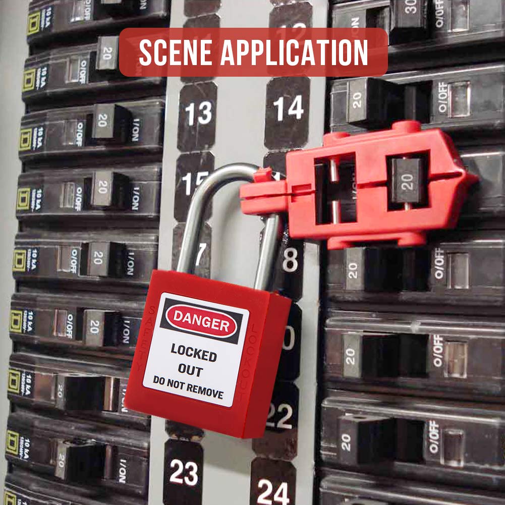 Electrical Lockout Tagout Kit F3376