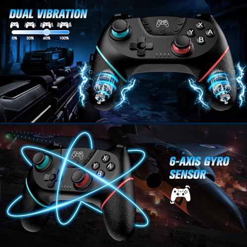 2 Pack Wireless Switch Controller J4326