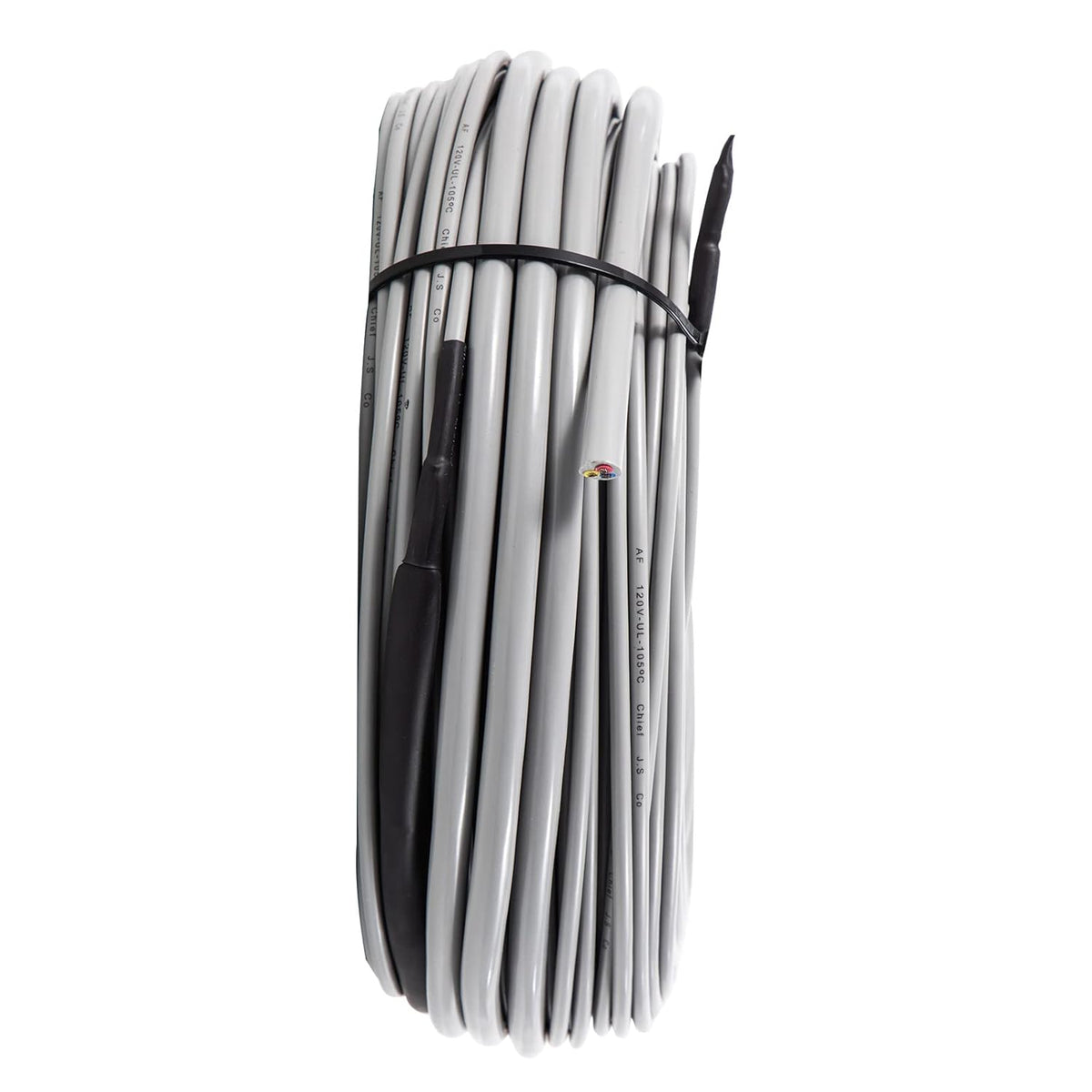 51.4 Square Feet Waterproof Insulated Floor Heating Cable with Temperature Control Panel K70439