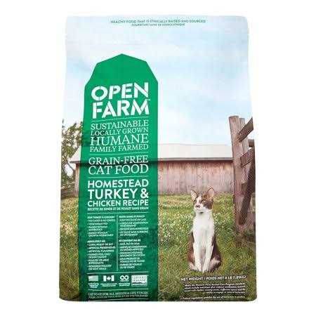 Grain Free Turkey & Chicken Dry Cat Food D4685