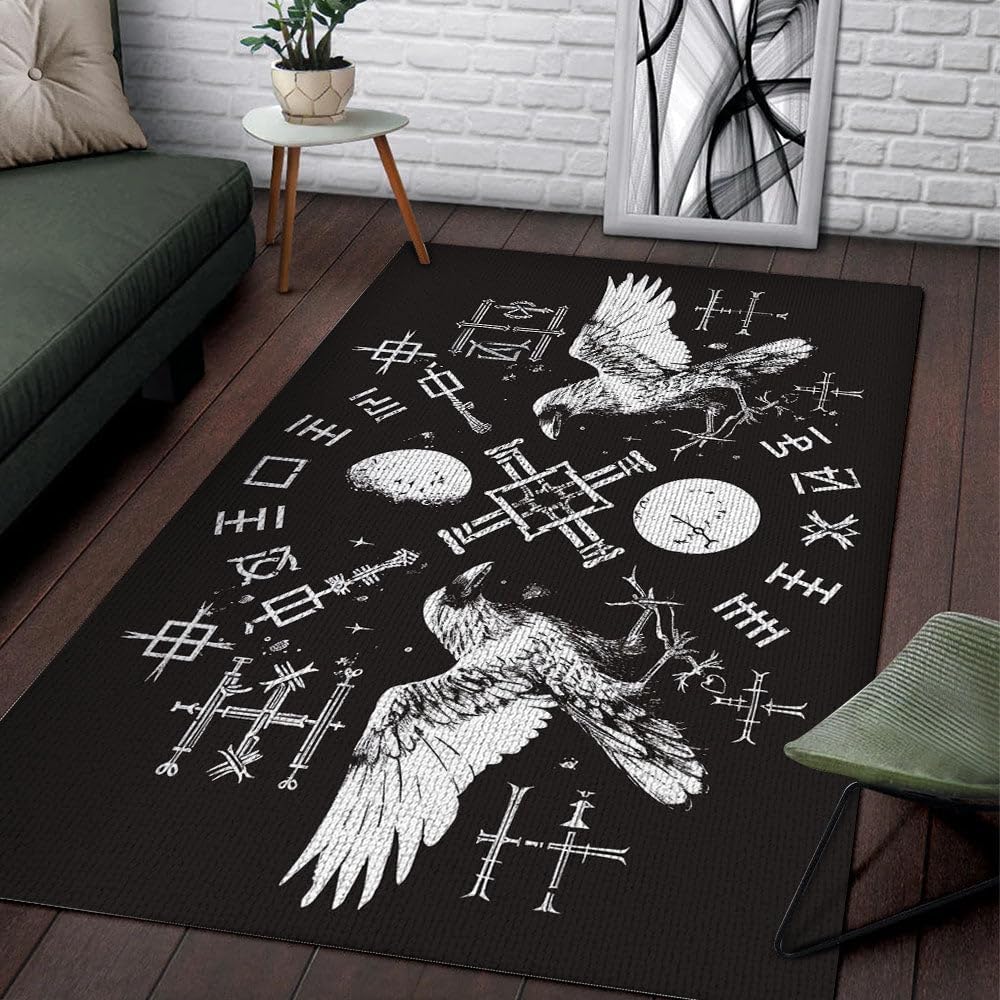Raven Viking Carpet D352