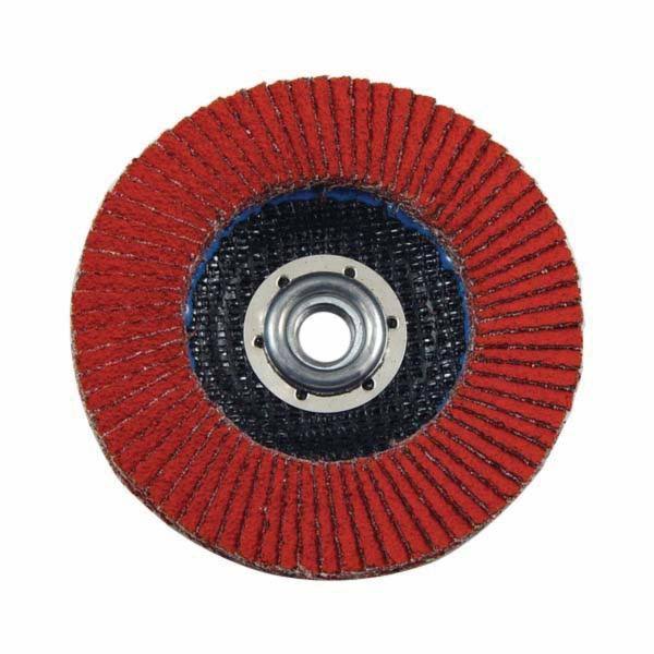 4-1/2 in Flap Disc 60 X-weight V986736