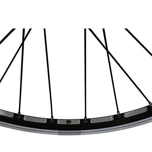 26 Inch Bicycle Wheelset 32 Hole Disc Brake V Brake Quick Release Double Layer Rim 7-8-9 Speed Wheel B99515