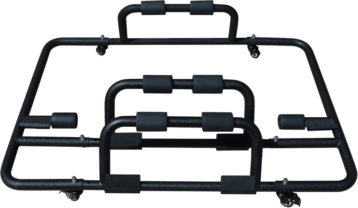 Hard Top Carrier Sliding 3-Pieces Hardtop Storage Rack S819