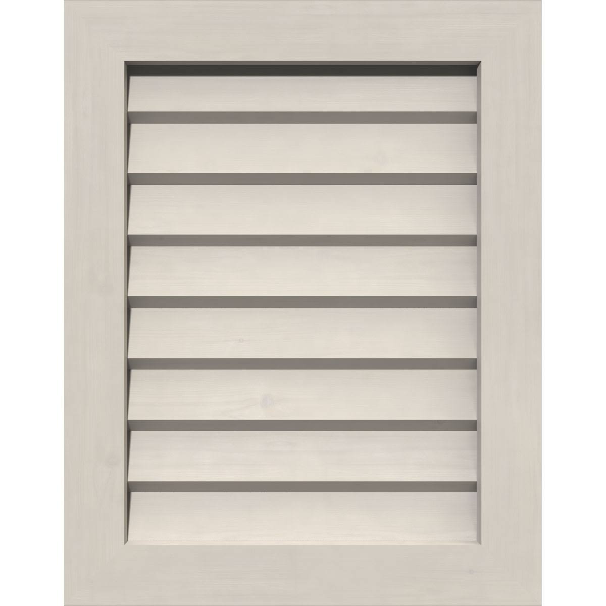 Primed Non-Functional Vertical Gable Vent X81639