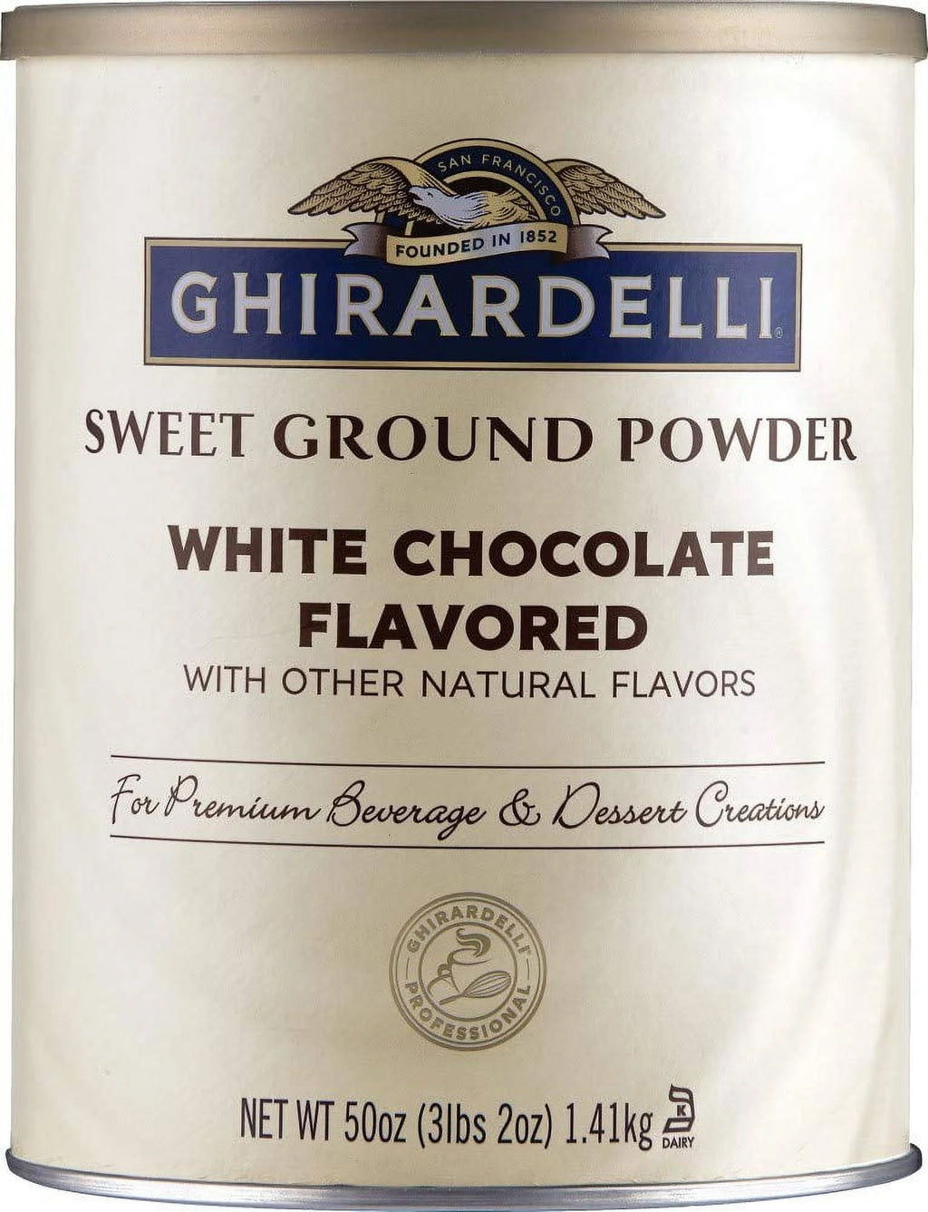 Sweet Ground White Chocolate Flavor Beverage Mix Z7886