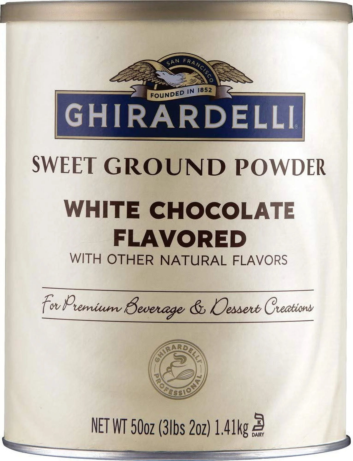 Sweet Ground White Chocolate Flavor Beverage Mix Z7886