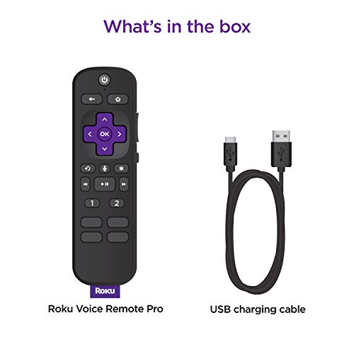 Rechargeable Voice Remote with Headphone Mode R2023
