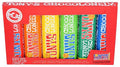 Rainbow Tasting Chocolate Bar Pack, 10.16 OZ Z35397