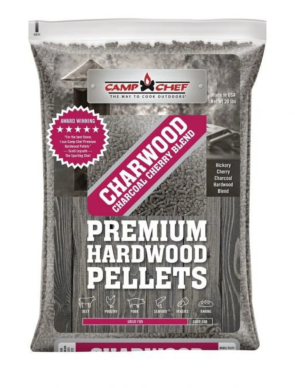 Charcoal Cherry Blend Pellets (20 lbs) C67246