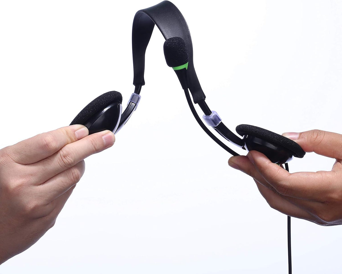 Computer Headphones with Microphone 4 Pack T54078