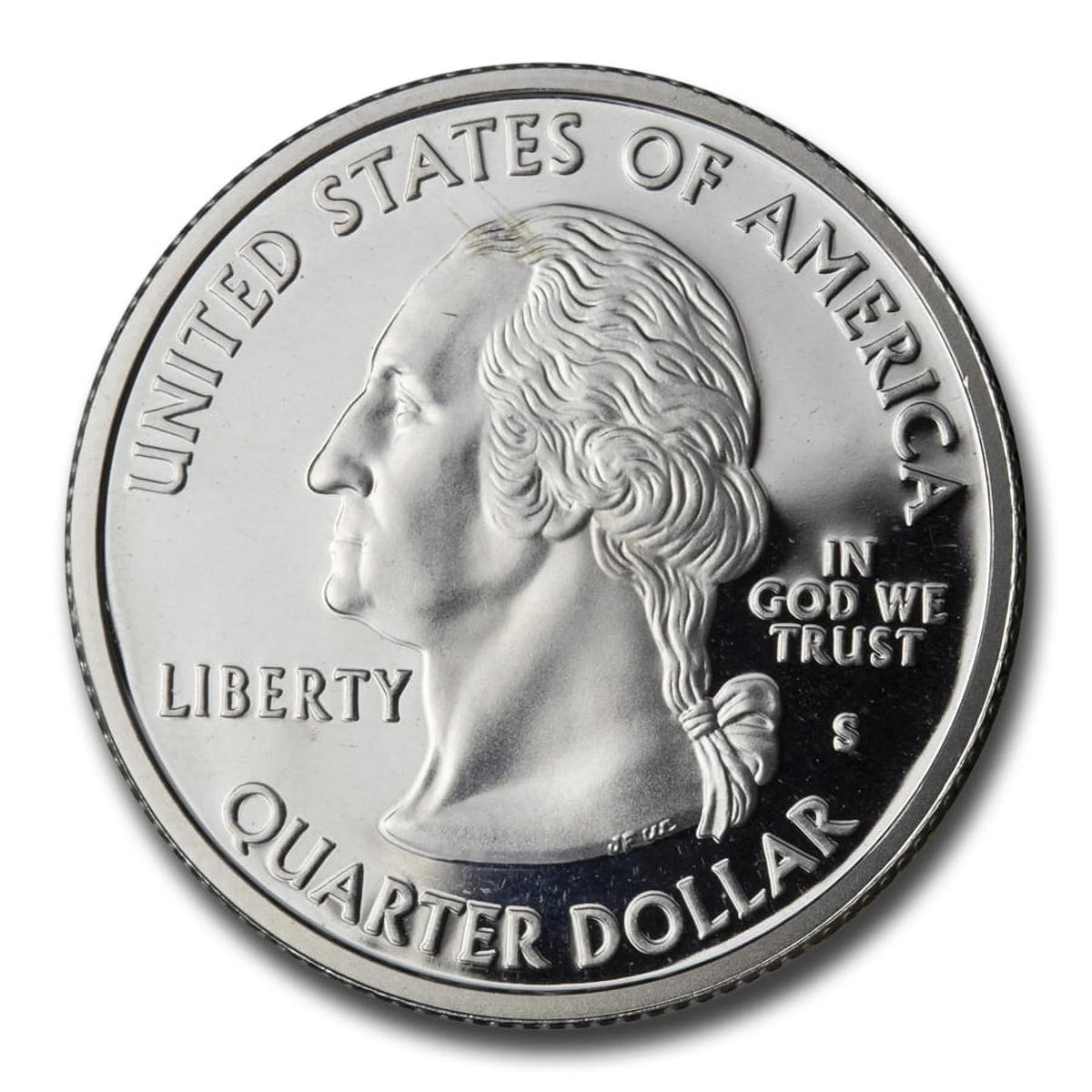Tennessee State Quarter Gem Proof Silver I958744