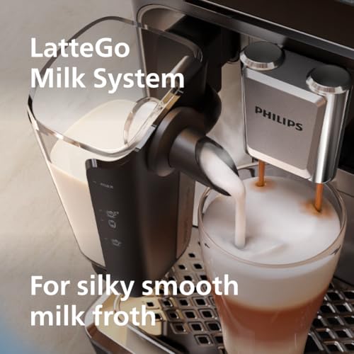 Fully Automatic Espresso Machine, Black Chrome H123