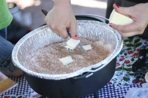 Disposable Foil Dutch Oven Liner, 12 Pack 14x22 8Q B89573