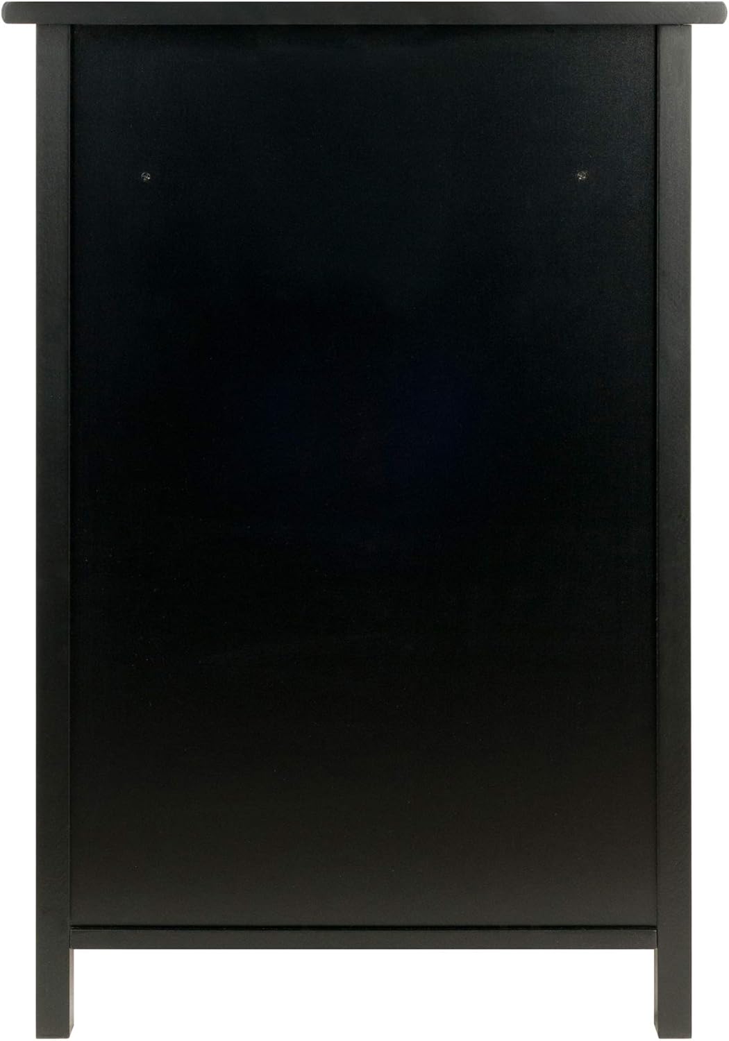 Black File Cabinet J82579